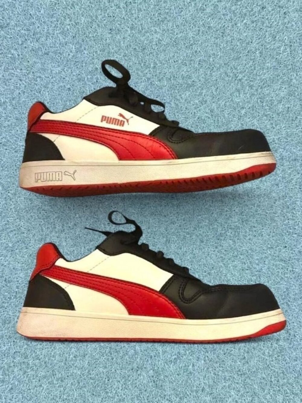 PUMA Frontcourt Low Safety Shoes Womens 7
